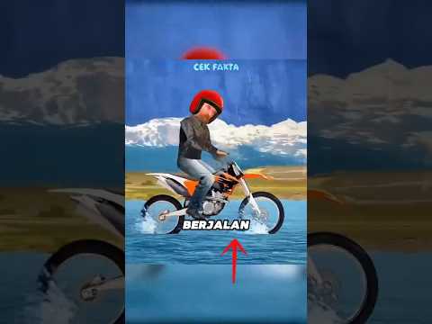 Bisakah Motor Berjalan di Atas Air?🤔