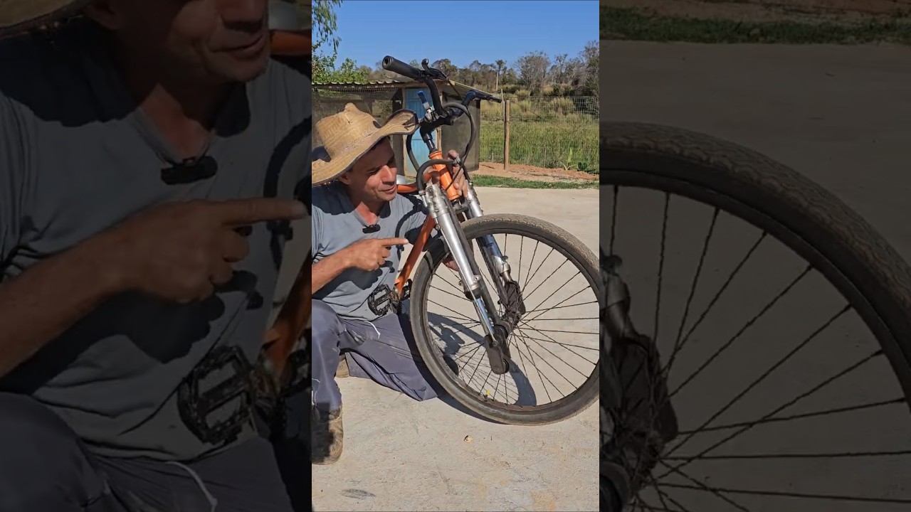 bicicleta a ar comprimido