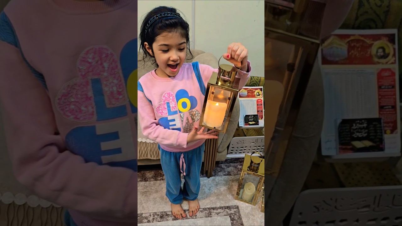 مسوكه توزع فوانيس رمضان 🌙#حسن_مسك