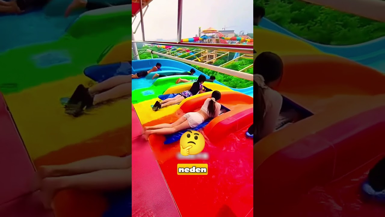 Kaydırak Bozuldu! 🛝😂