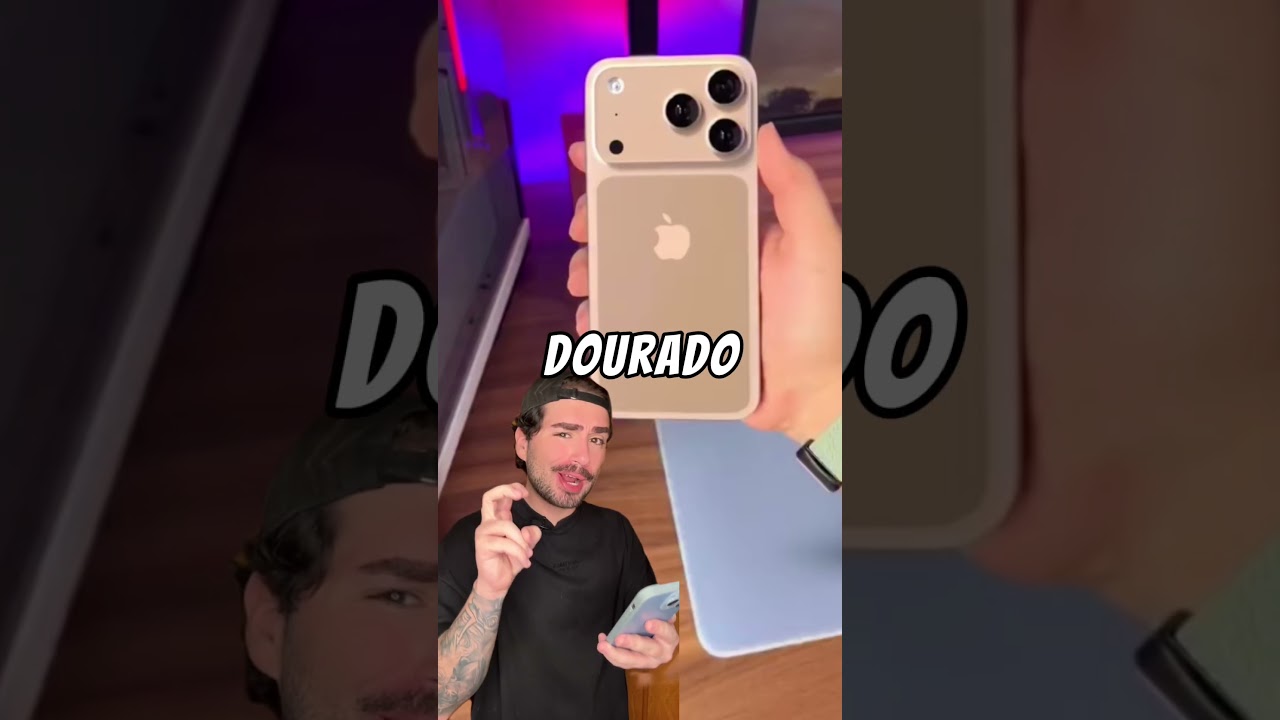 ESSAS SÃO AS NOVAS CORES DO IPHONE 18! #shorts