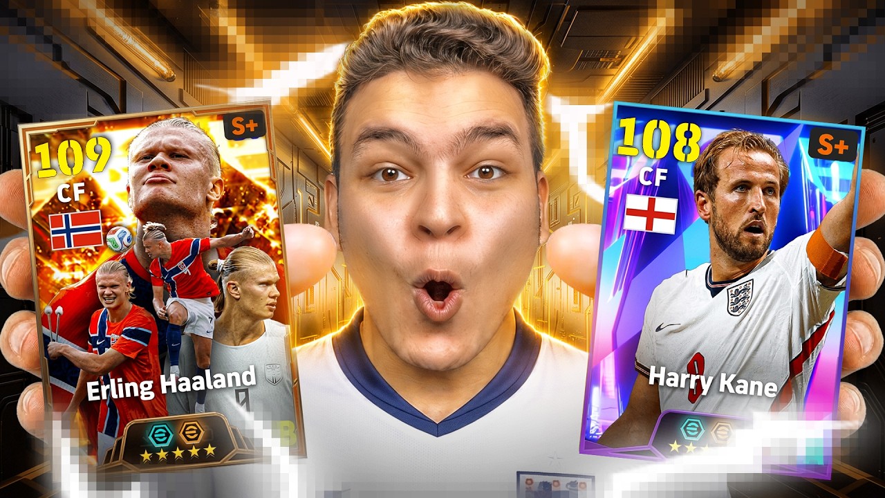 البحث عن هالاند 109 Big Time , هاري كين 108 ... افضل هدافين في كأس العالم 🔥🤯!