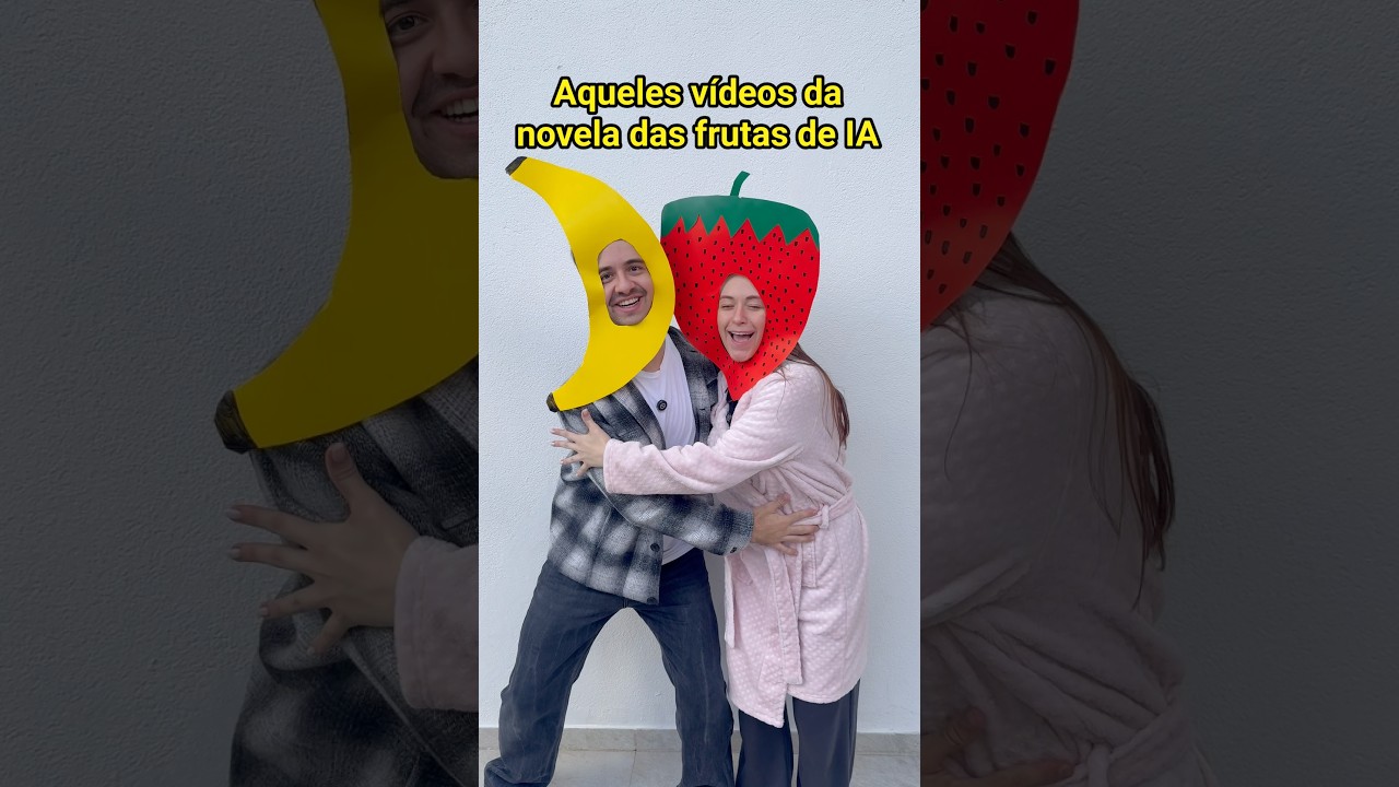 AQUELES VÍDEOS DA NOVELA DAS FRUTAS DE IA - Pt 3