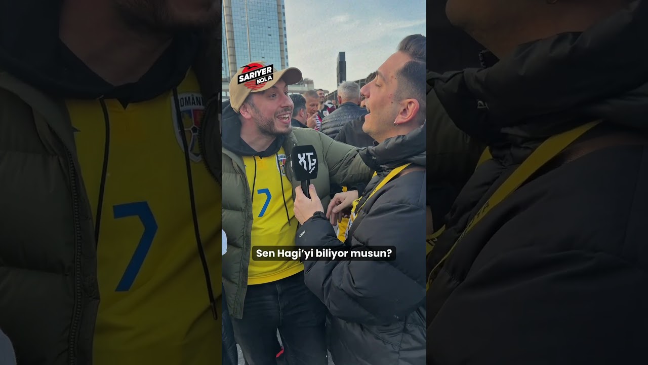 🇹🇷Romanya taraftarı takımına güveniyor ama Türkleri daha tanımıyorlar!