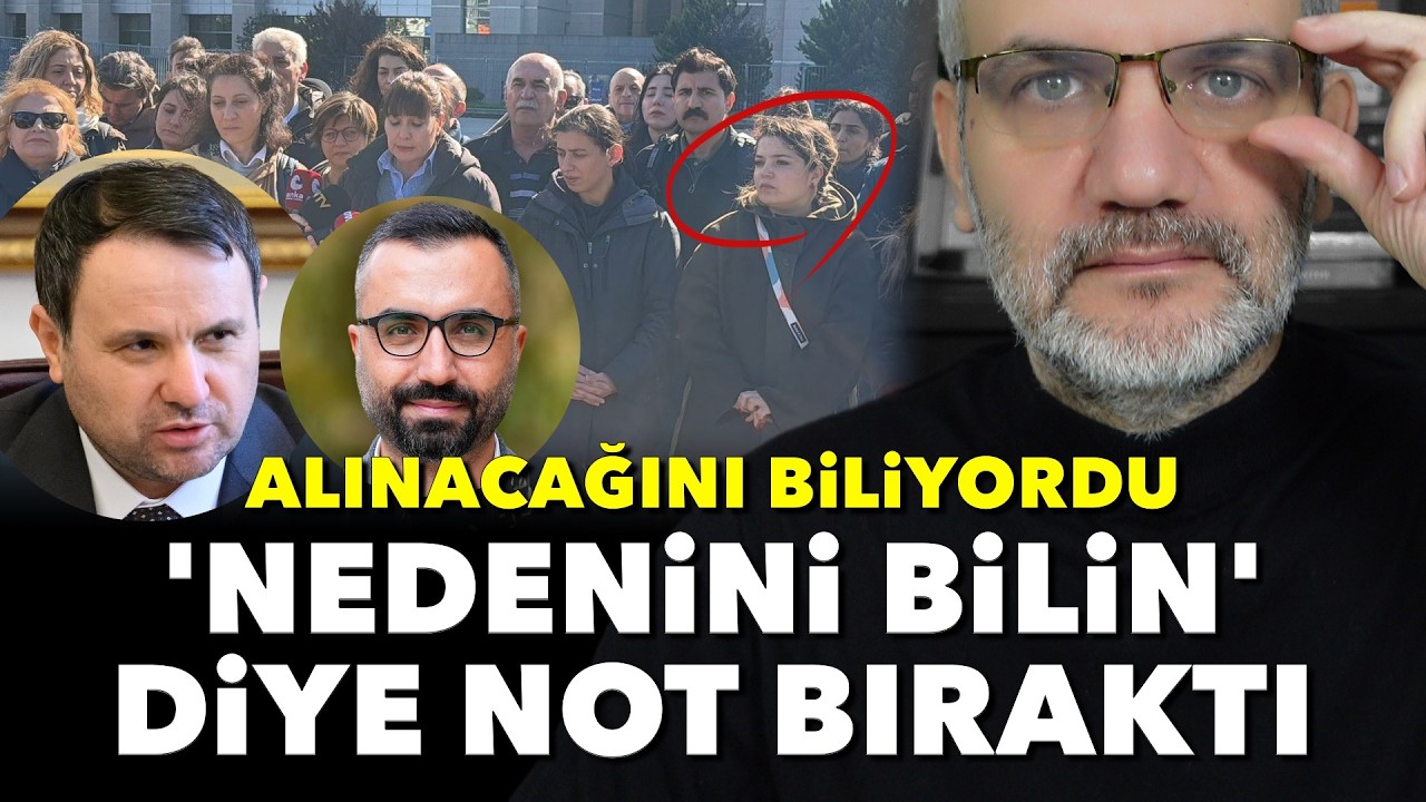 Alınacağını biliyordu: Beni alırlarsa nedenini bilin diye not bıraktı | Tarık Toros | 20 Şubat 2026