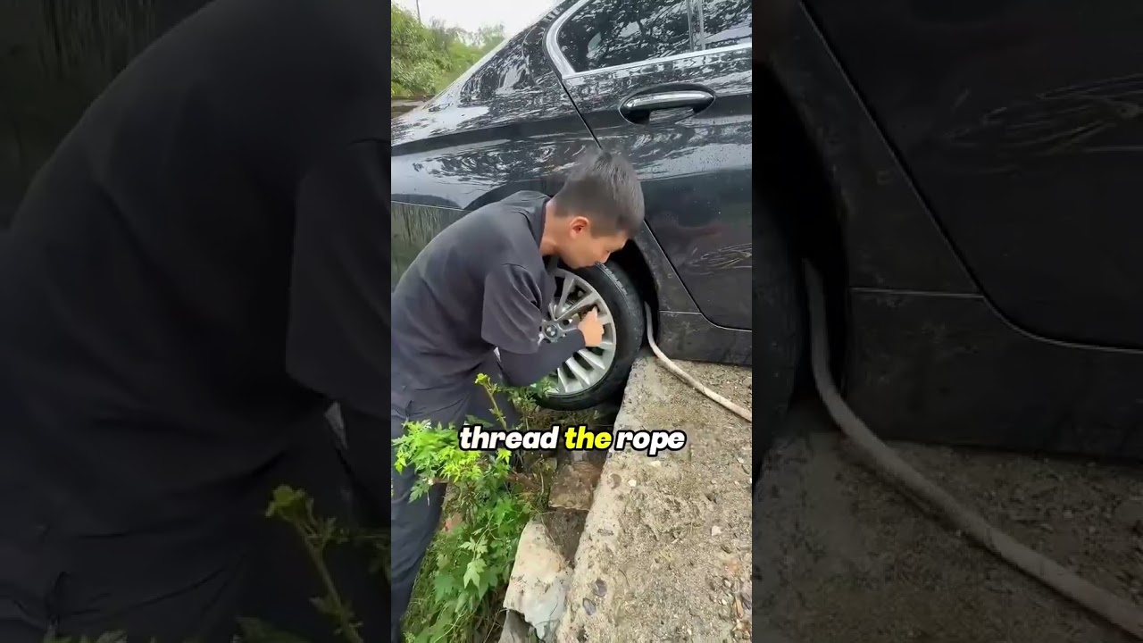 how to resolve cars like this #driving #truckdriver #driver #drivingreview
