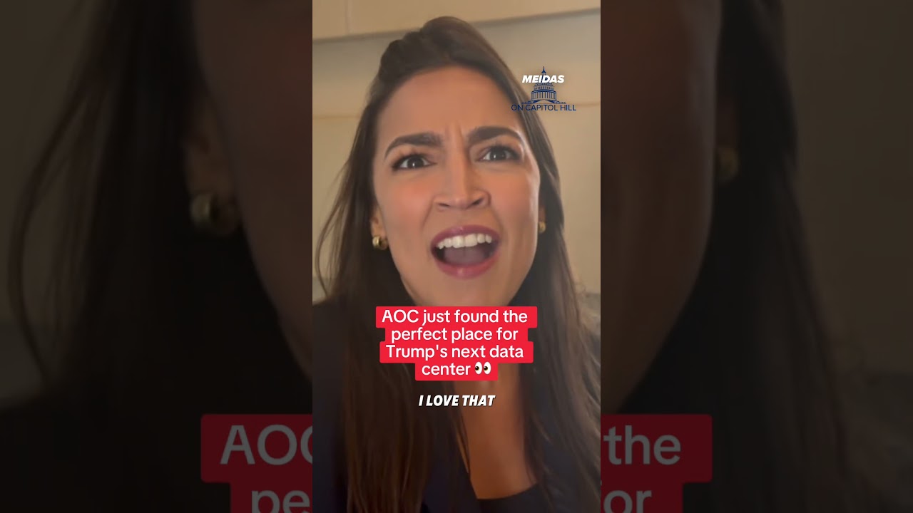 AOC just found the perfect place for Trump's next data center 👀