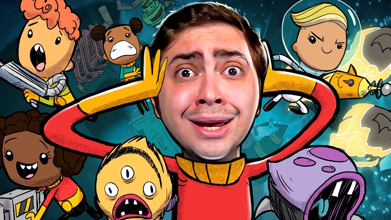 ESSA COLÔNIA NÃO VAI DAR CERTO! - OXYGEN NOT INCLUDED - Parte 1