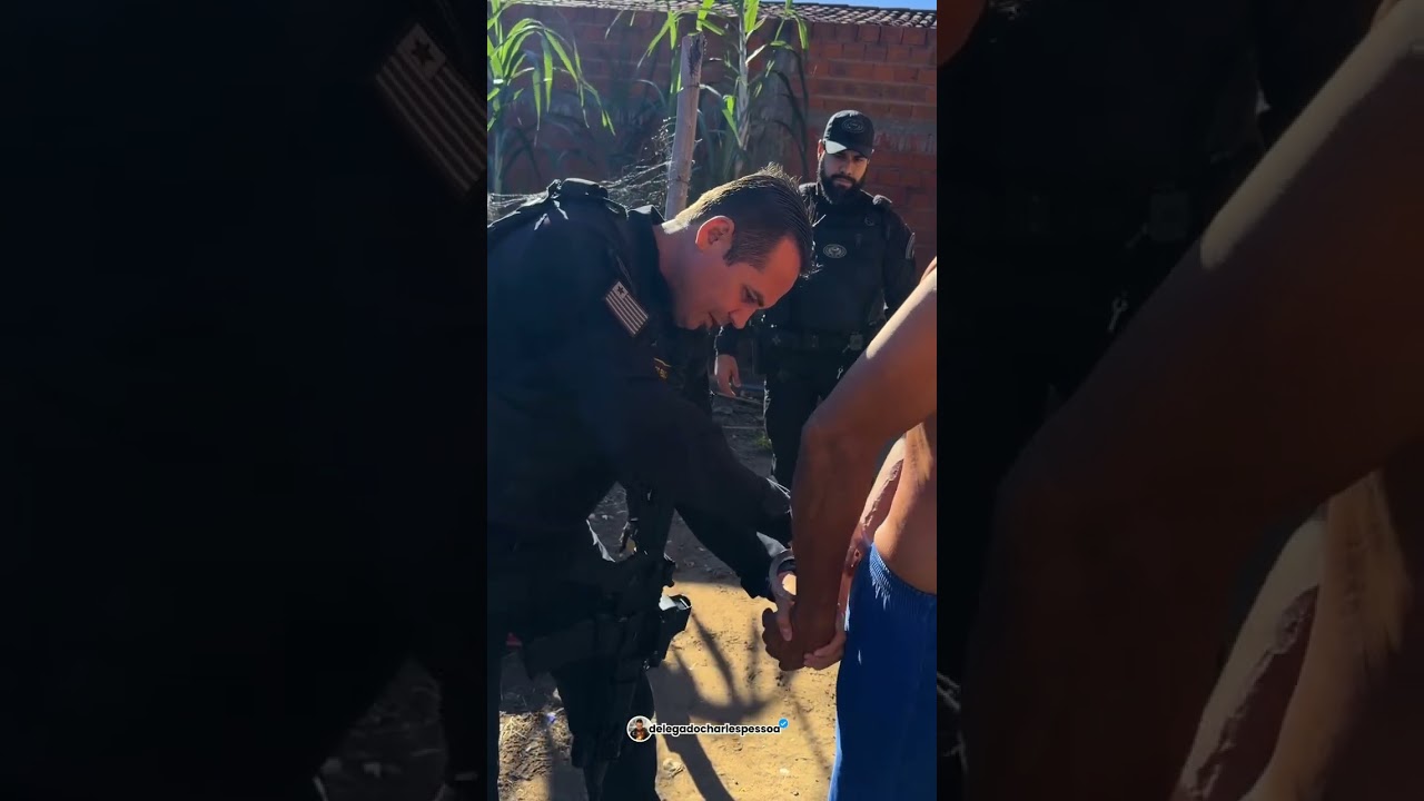 Homem de 61 anos com três mandados é preso; Delegado Charles em ação | Bom Dia