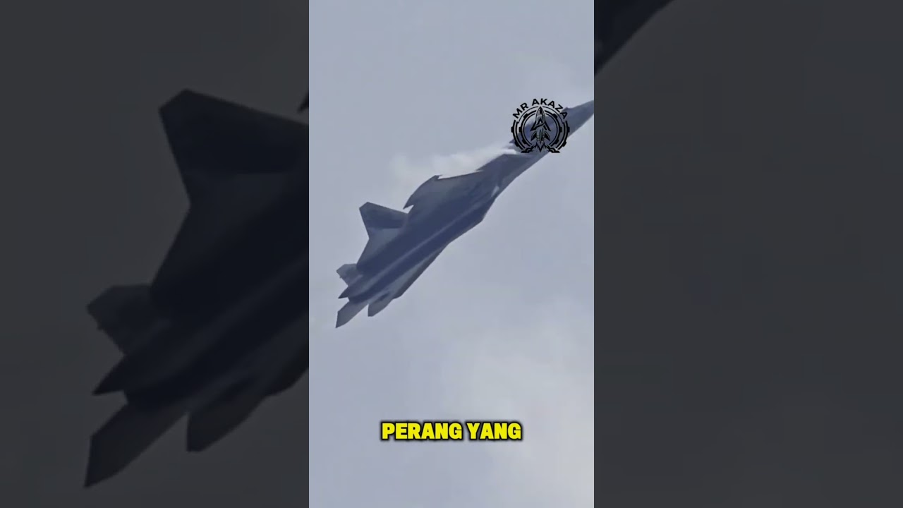 Kenapa Baut Jet Tempur Su-57 Rusia Sengaja Dibocorkan? 😱 #alutsista #beritaterbaru