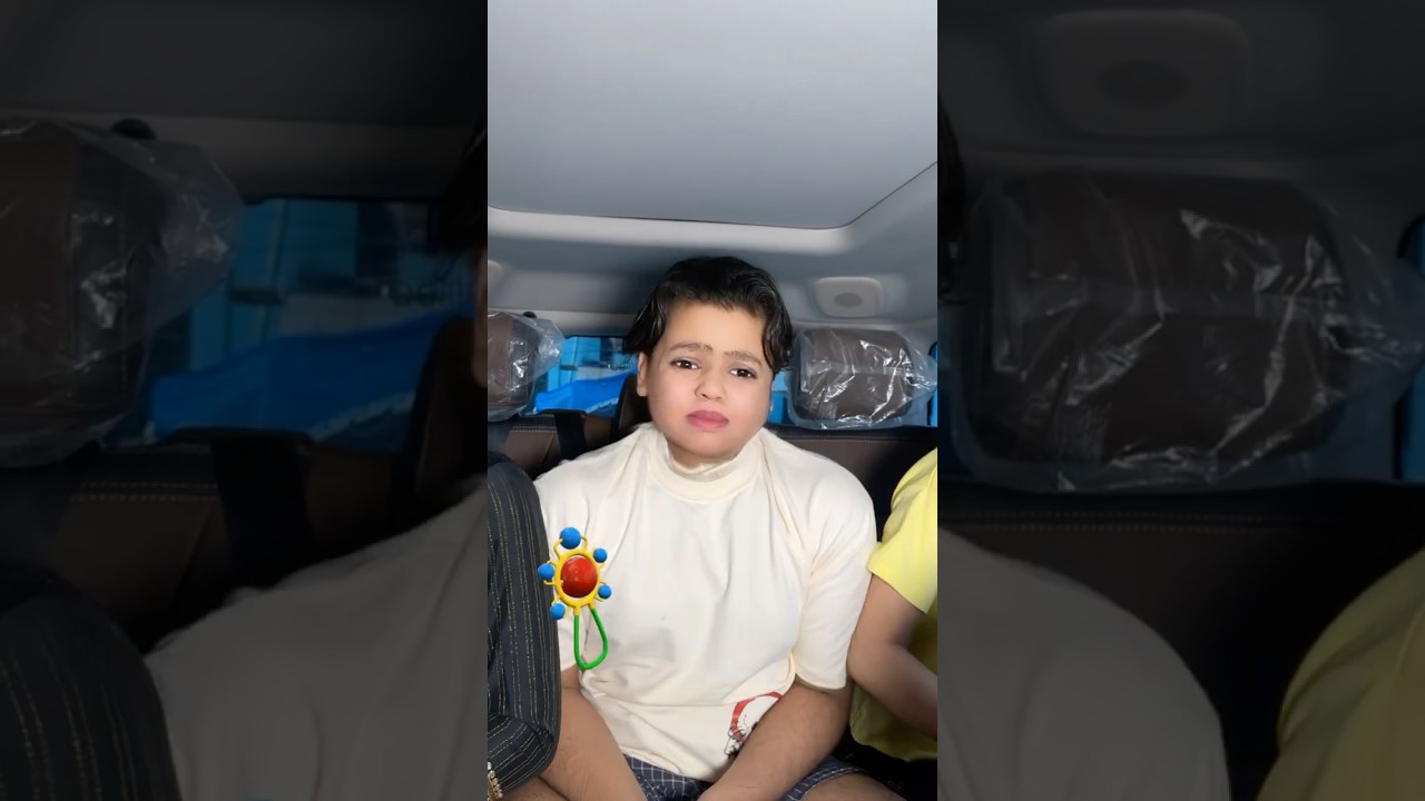 Thar🚗Main Tillu Kaha Baithega💺#shorts #comedy #funny #olidavines