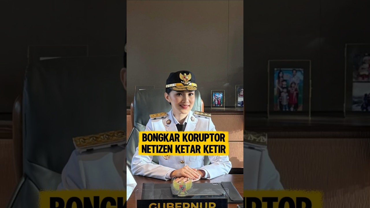 sherly Laos bongkar koruptor, netizen ketar ketir.