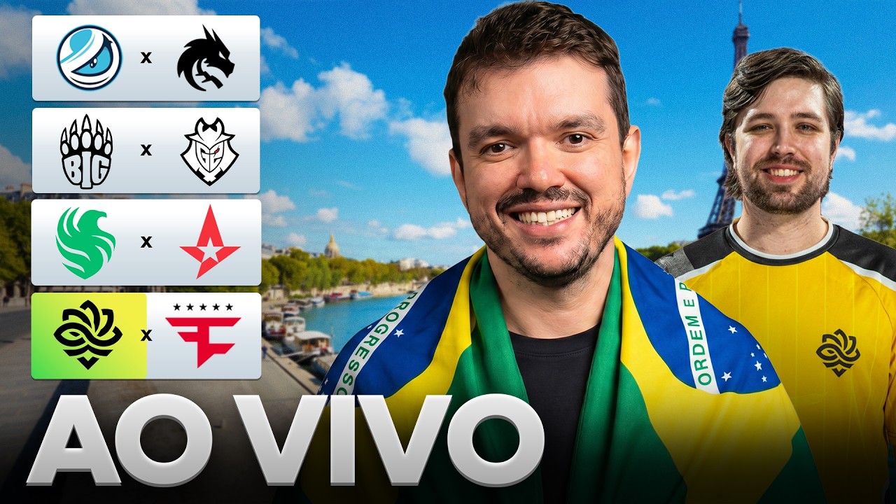 EWC 2026 - COUNTER STRIKE 2 - DIA 2 - Siga @Gaules nas redes sociais!
