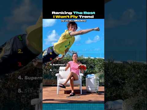 Ranking The Best I Won't Fly Trend
