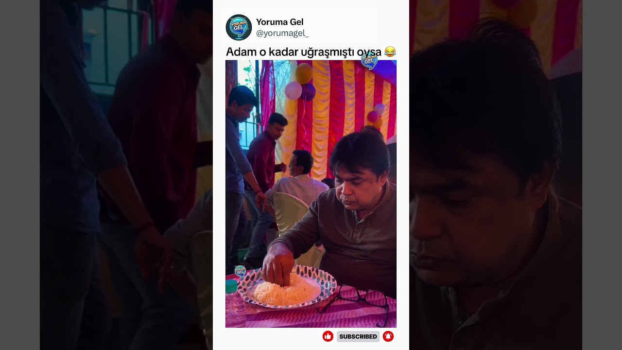 Çorbacıyla şahsi meselesi var galiba - Komik Yorumlar 828 - Yoruma Gel #komikyorumlar