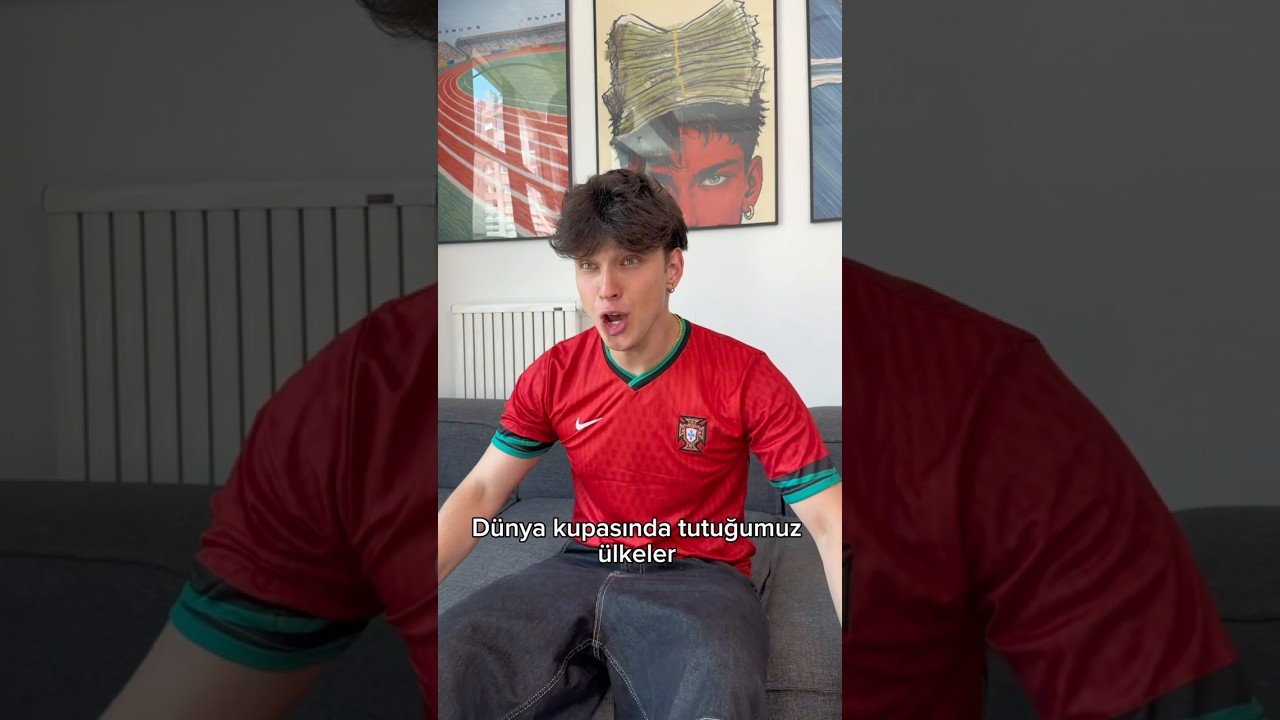 DÜNYA KUPASINDA TUTTUĞUMUZ ÜLKELER #shorts