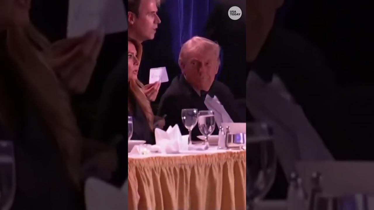 President Trump evacuated out of White House press dinner amid what sounded like shots fired