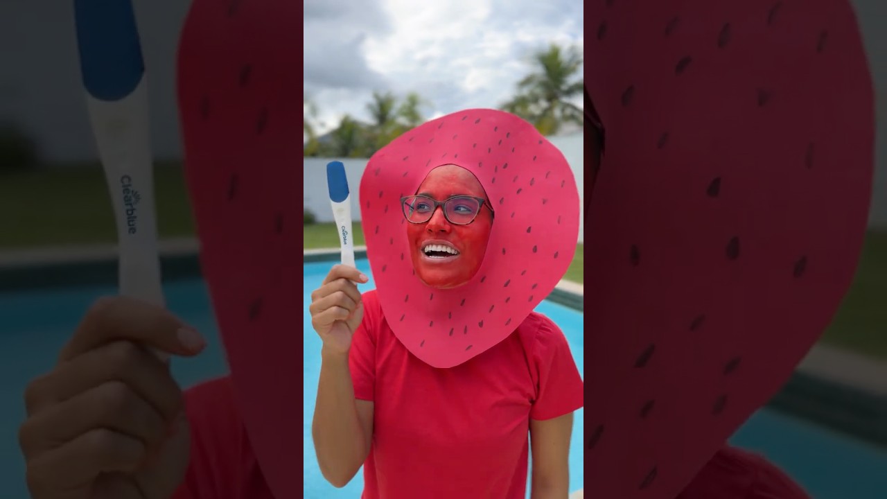 A MORANGUETE ESTÁ GRÁVIDA DO ABACATUDO! #shorts