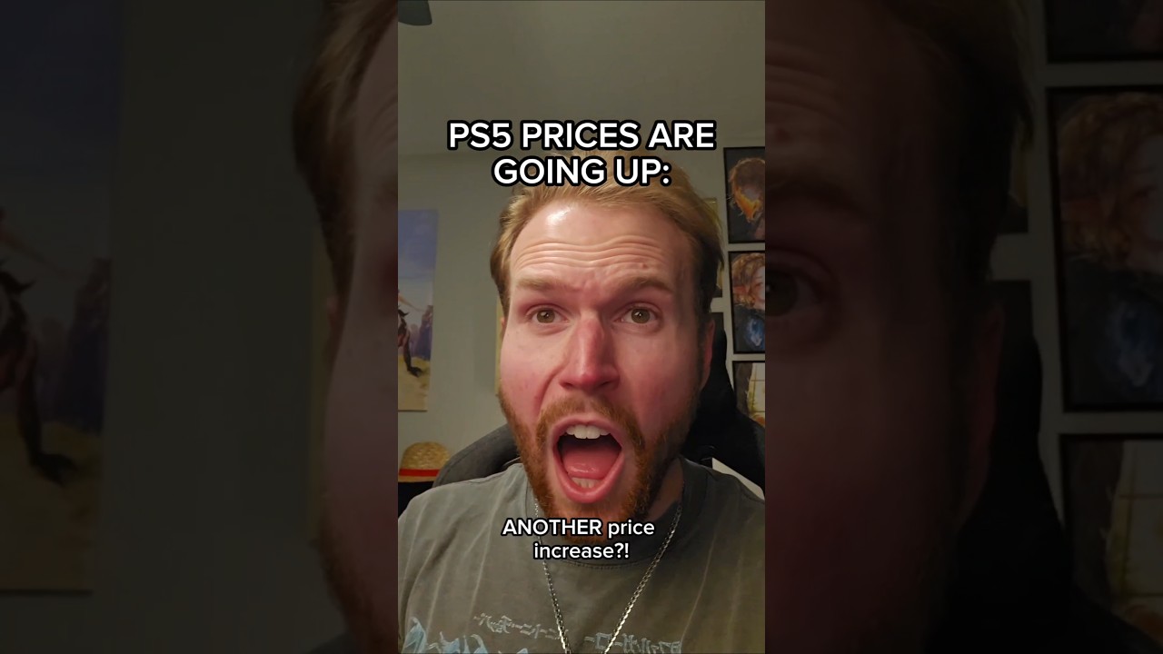 PS5 PRICES ARE GOING UP #shorts