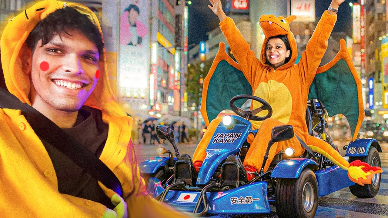 Japan Mein Pokemon Ban Gaye 😂😂