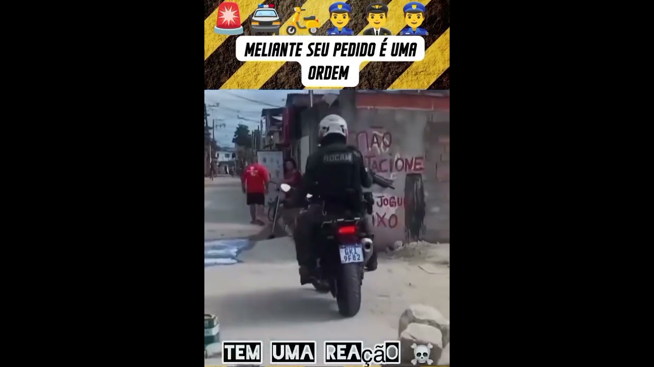 #motovlog#polícia#rocam# perseguiçao#!