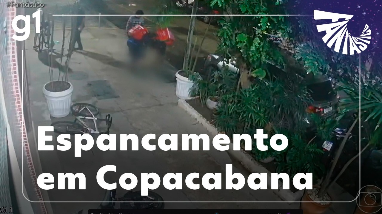 Fantástico: Novas imagens mostram como começaram as agressões a homem linchado em Copacabana