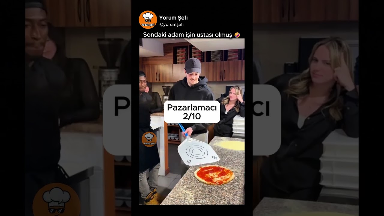 Ekibin Komik Denemeleri ve Gözü Kapalı Ustanın Efsane Şovu 🍕😎