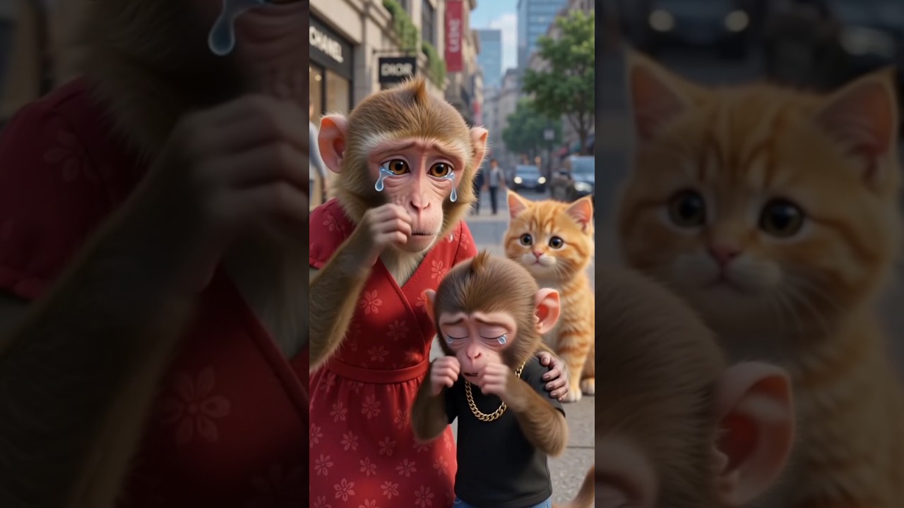 سرقوا حلوى القط الصغير… لكن نهايته ستفاجئك! 🐱🍬😢