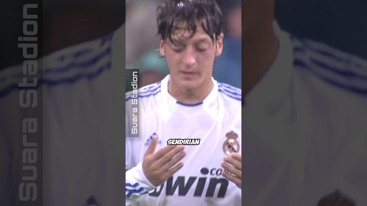 Dia meninggalkan Madrid dengan air mata.💔🥹