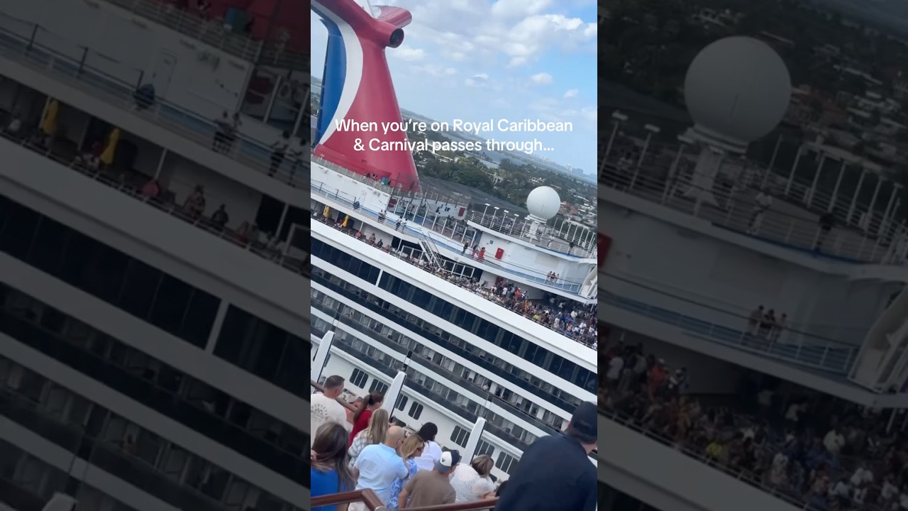 Carnival cruises are the GHETTO 💀