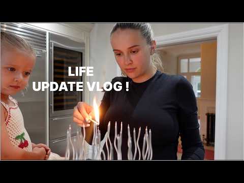 LIFE UPDATE | 35 WEEKS PREGNANT, TOMMYS BIRTHDAY, PACKING MY HOSPITAL BAG, HOUSE RENO'S | MOLLYMAE