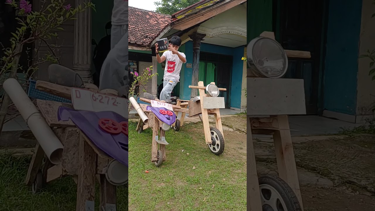the motorbikes are good