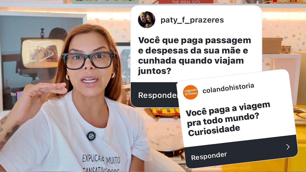 EU PAGO A VIAGEM PRA TODO MUNDO? - #EVERESPONDE