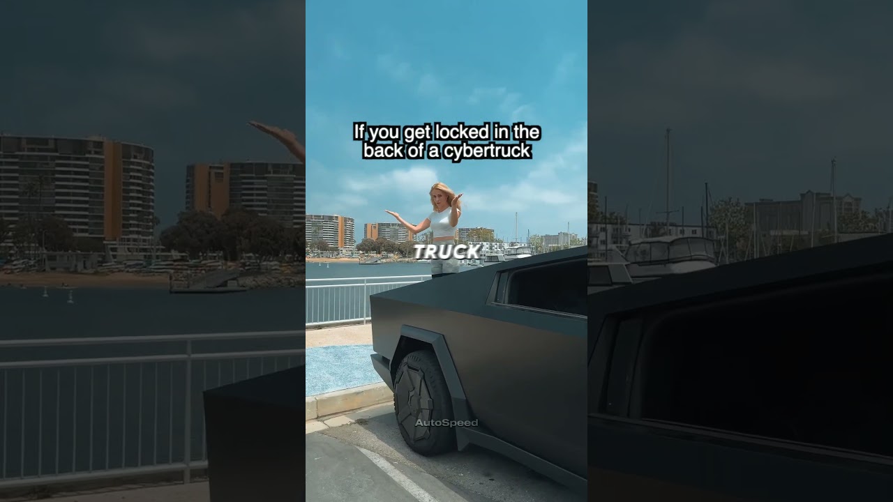 Isso que ACONTECE se o CYBERTRUCK ficar debaixo da CHUVA!!