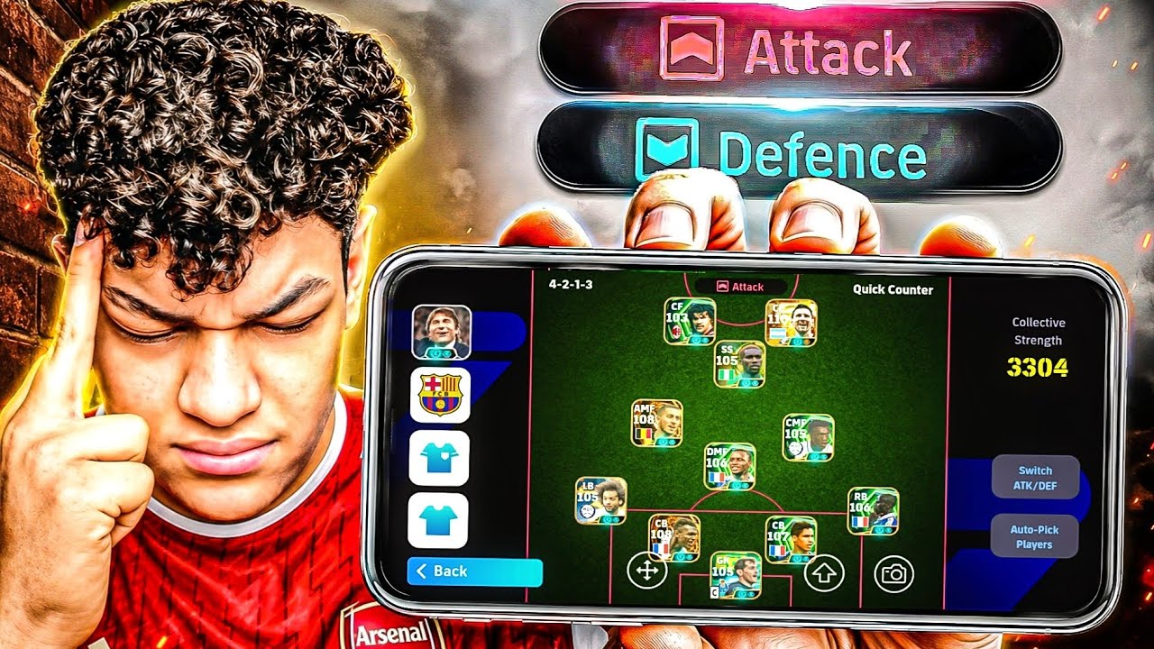 العالمية #3 | كشفت حقيقة الخطة الدفاعية والهجومية في eFootball 27!🤯🔥