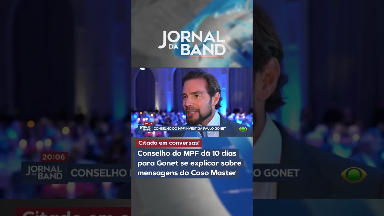 Conselho do MPF dá 10 dias para Gonet se explicar sobre mensagens do Caso Master