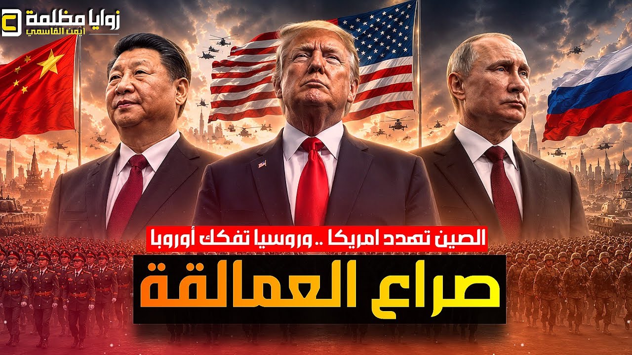 اتفاق يمني تاريخي ⚠️الصين تهدد ترامب بالحرب وهجوم روسي شامل وامريكا تكشف عن ١٢٠ مختبر يطور الفيروسات