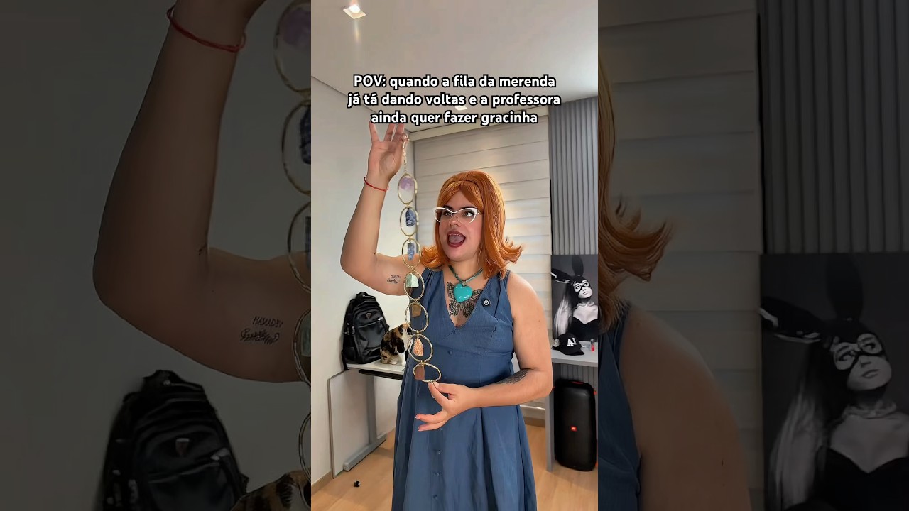 O intervalo acaba e eu ainda não comi 💔