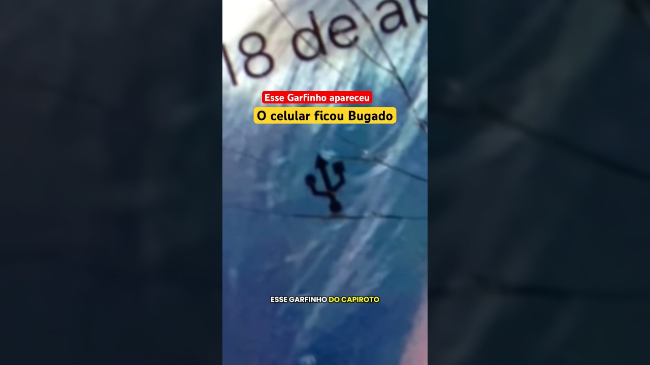 O SÍMBOLO USB fica aparecendo sem o cabo estar conectado #assistenciatecnica #celular #repair