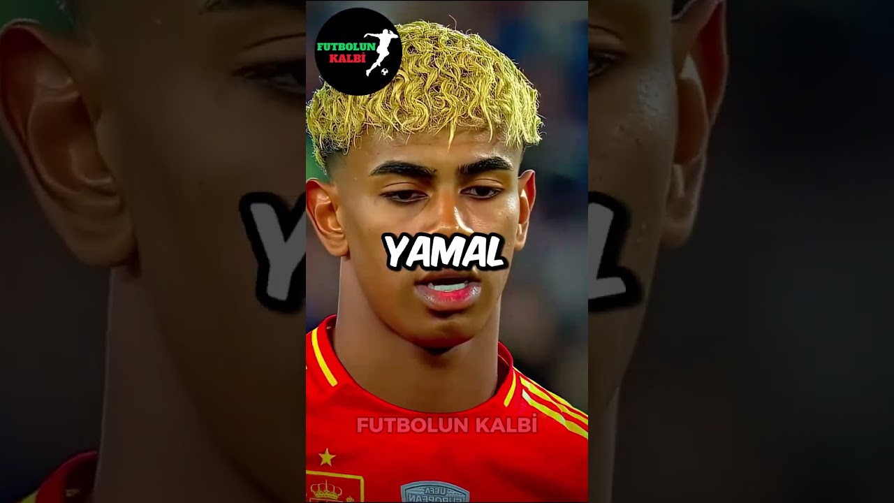 Yamal ve Ronaldo JR Aynı Dansı Yapıyor.. 😂🥶