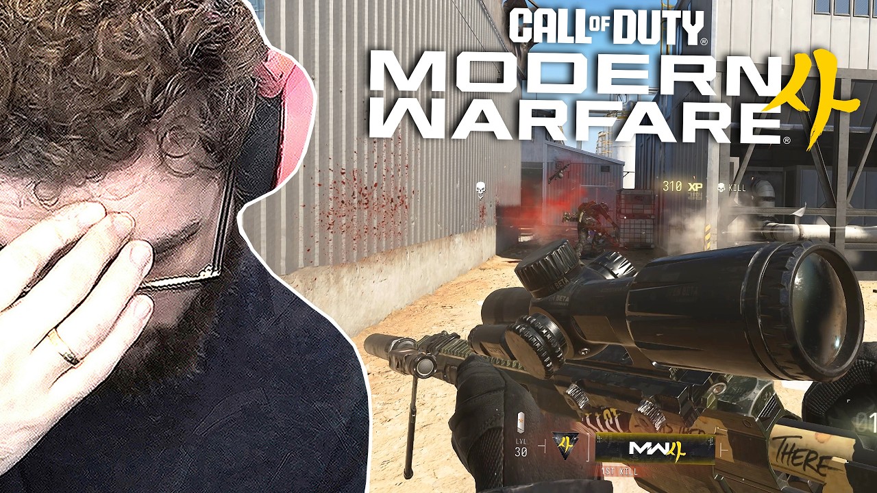 I can't tell if MODERN WARFARE 4 is good or bad anymore