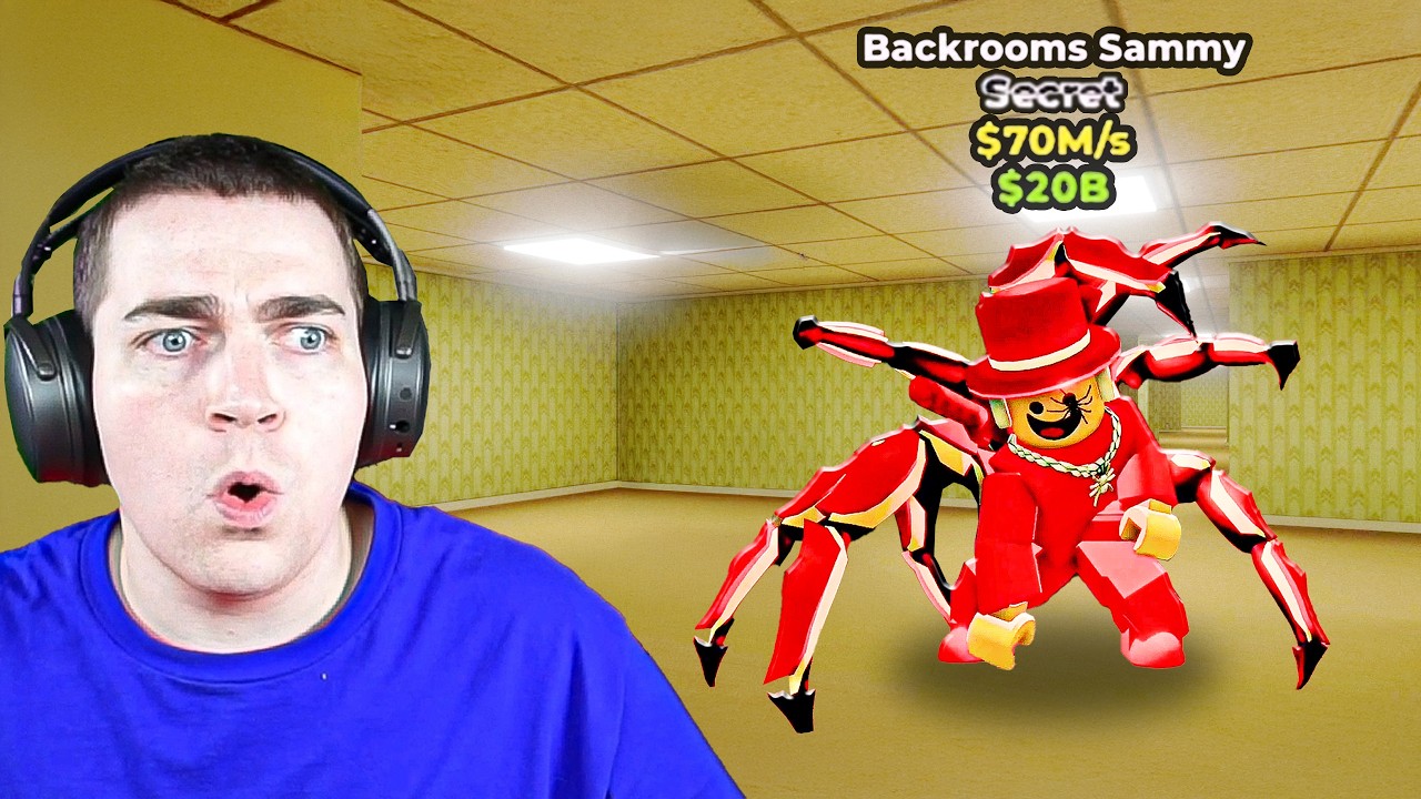steal a brainrot BACKROOMS update..