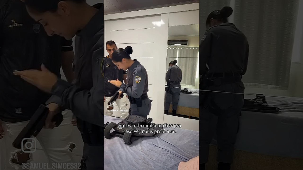 Confio tanto na minha capacidade que já ligo pra minha mulher antes de tentar. #trending #policia