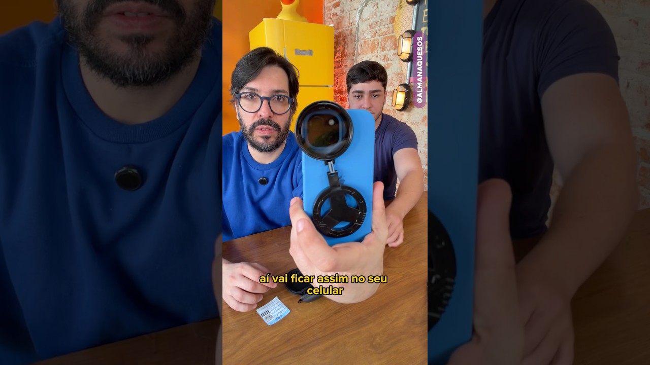 REVIEW: Lente Anti Reflexo para Celular