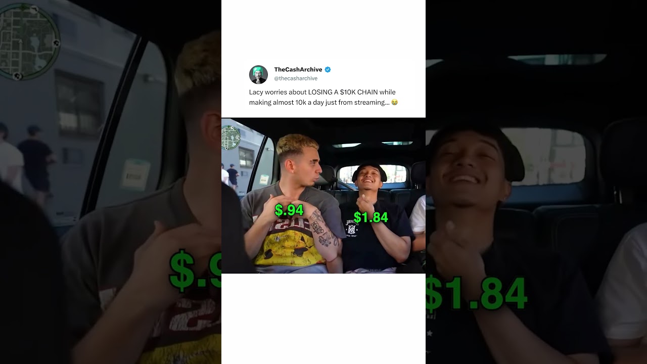 The RICHEST streamers in CORE are MILLIONAIRES 😭 #money
