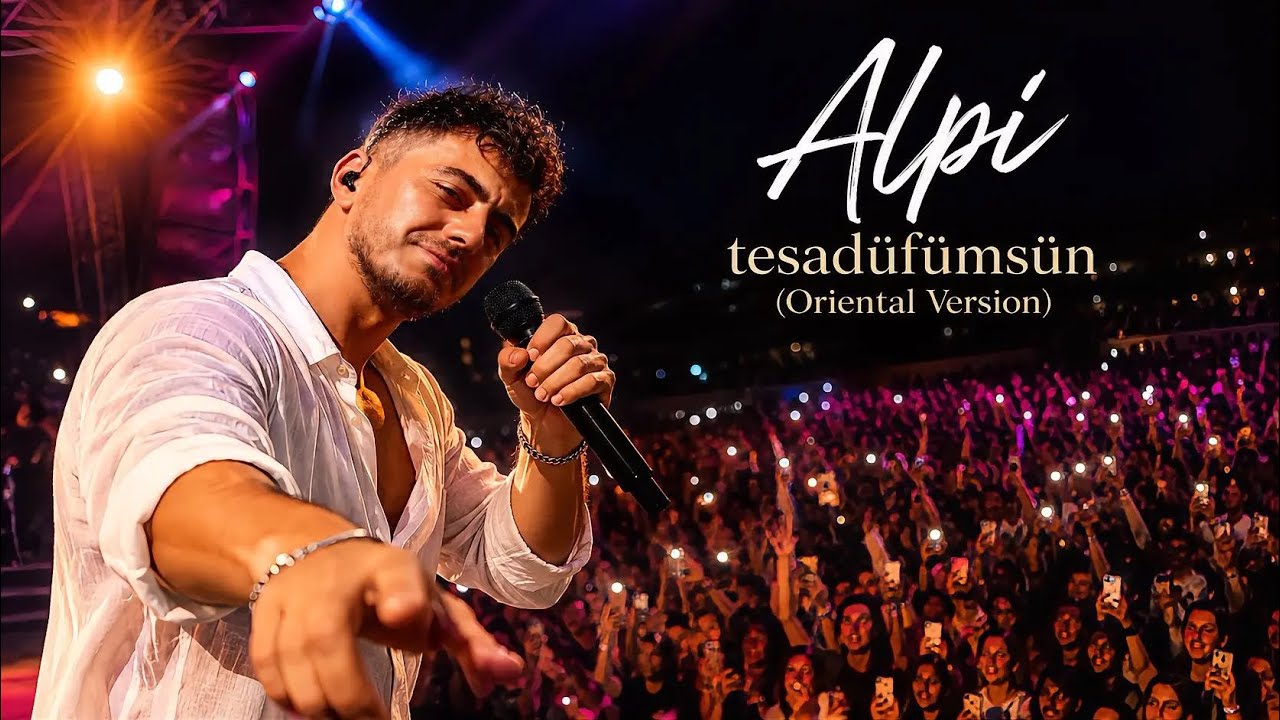 Alpi - Tesadüfümsün (Oriental Version)