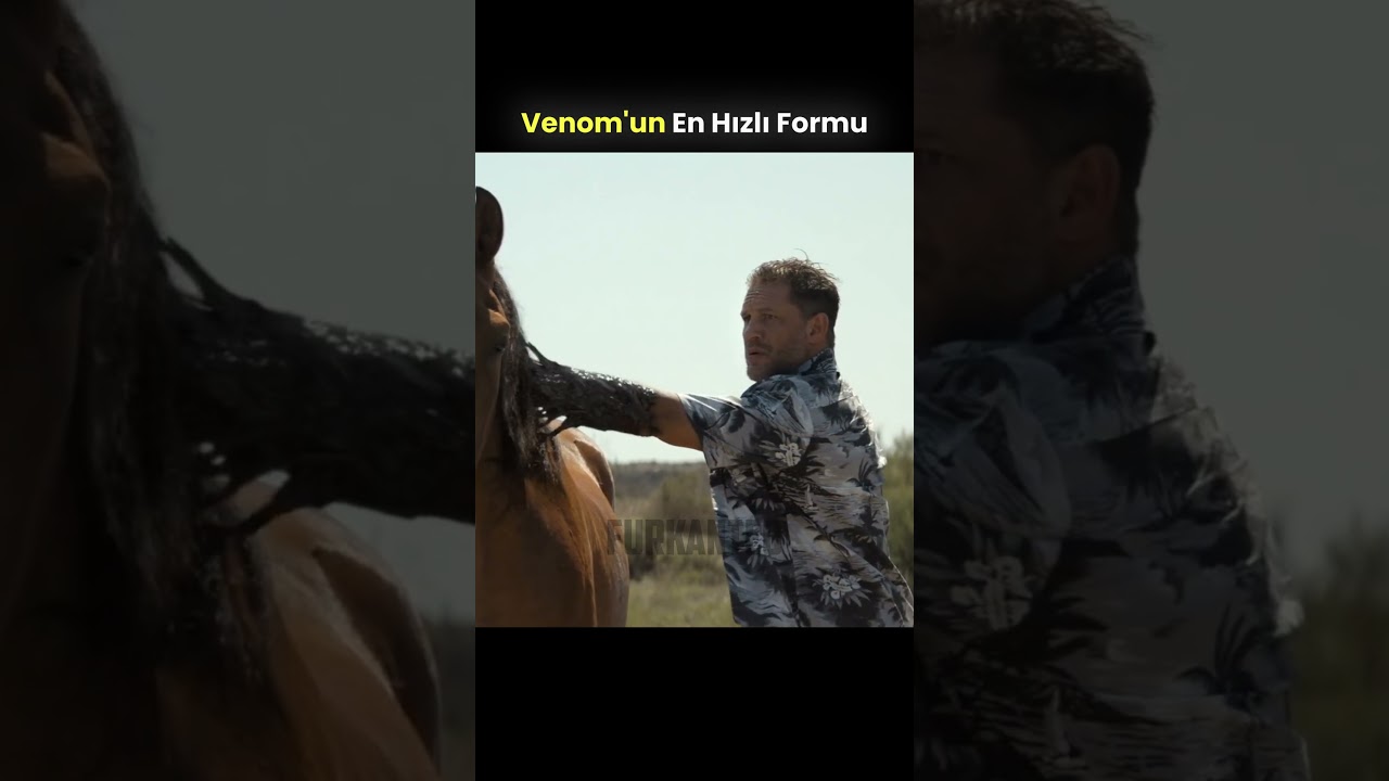 Venom'un En Hızlı Formuna Dönüşüyor