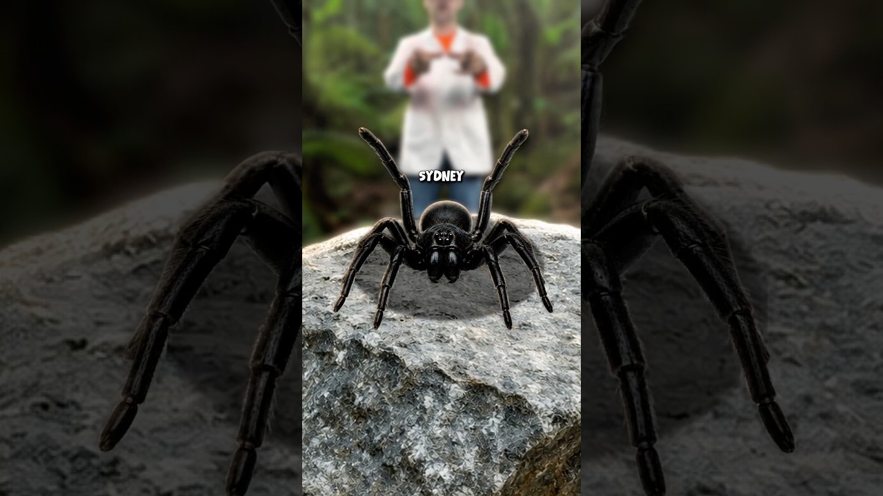 Deadliest spider