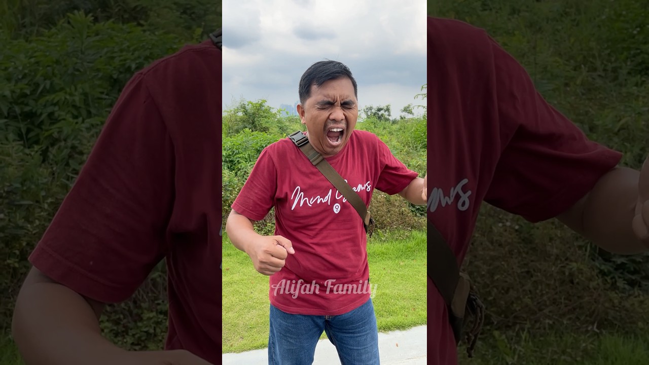 Tangan Ayah Kejepit Pintu Mobil ‼️