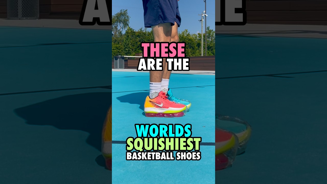 I Created NeeDoh Basketball Shoes!🧊🏀